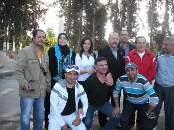 الأديبة سناء الشعلان في مهرجان أهل البحر للعام 2010