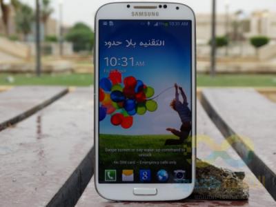 مراجعه للهاتف المحمول Samsung Galaxy S4