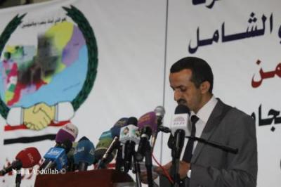 مجلي : جماعة الحوثي ستستبق النزول الميداني بإزالة آثار جرائمها .. وفارس مناع مجرد أداة بيدها‎