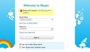 Skype تفقد 10 مليون مكالمة أمس بسبب إنقطاع في الخدمة 