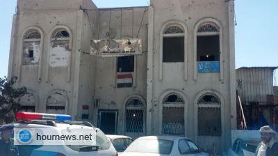 مسلح يتهجم على قسم شرطة بالعاصمة صنعاء
