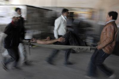 الجرحى اليمنيون يتسببون باعتقال أطباء في الهند