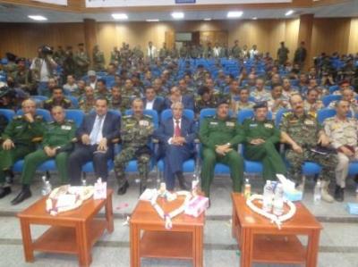 في أحياء الذكرى الأولى لشهداء السبعين : وزير الداخلية يحيي الذكرى الأولى لشهداء السبعين من القوات الأمن الخاصة ويتوعد باجتثاث الإرهاب دون تهاون