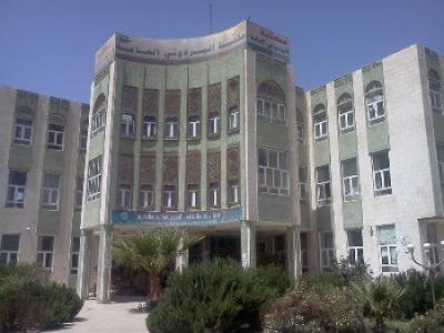 حريق في مكتبة البردوني بذمار بفعل فاعل