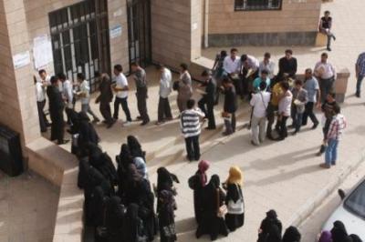 انطلاق الحدث الخاص ضمن اطار برنامج TAD 2013 بجامعة صنعاء الذي اقيم في كلية الحاسوب