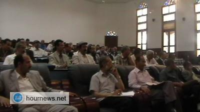 تصريح أمين عام جامعة صنعاء حول تعديل قانون التعليم العالي والجامعات اليمنية وتطورات قضية الموظفين
