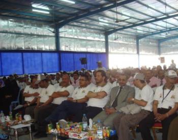 الشركة المتحدة للصناعات تكرم عمالها في ملتقاهم السنوي 