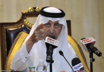 أمير مكة أعلن في مؤتمر صحفي عن وفاة 4 أشخاص وإنقاذ 200 آخرين في امطار مكة