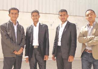 ابتكره طلاب يمنيـون.. لكنه بقي حبيس الإمكانيات وتخاذل جهات الاختصاص..!!مشروع تخرج يهز عالم التقنيات! 