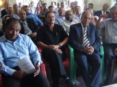 مؤتمر صحفي لإشهار (التحالف لمدني من أجل تعز المستقبل ) 