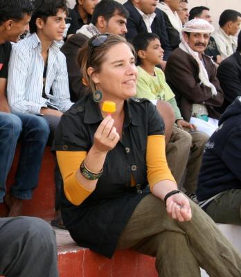 من هي الناشطة الهولندية (judith spiegel) المختطفة في اليمن؟