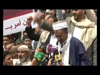 مصدر في اللجنة الأمنية العليا يؤكد إبطال عبوات متفجرة بجوار مركز بدر بمنطقة الصافية بصنعاء .
