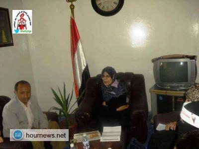 وزيرة حقوق الانسان تطالب رئيس جهاز الامن السياسي بالأفراج عن المعتقل العائد من العراق السقاف