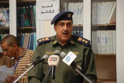 اليتيم مديراً عاماً بإصلاحية السجن المركزي بصنعاء بدلاً عن الشعيبي