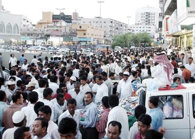 20 ألف يمني يحاولون التسلل خارج السعودية بدلا من داخلها