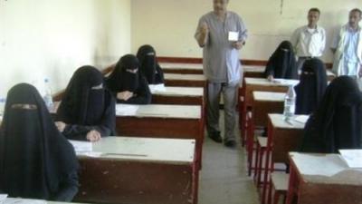 تعز..نقل 7 مراكز امتحانية جديدة ليصبح اجمالى المراكز المنقولة 74 مركزا ثانويا