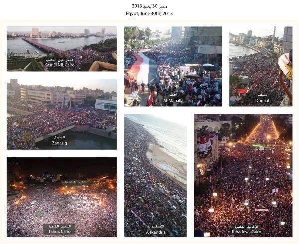 مرسي يقلب الشارع "مالم تشاهده من قبل في ثورة مصر" واليمنيون يتابعون (صــور)