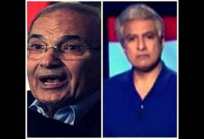 فيديو.. زلة لسان "شفيق" تكشف سر إسراعهم بإسقاط مرسي