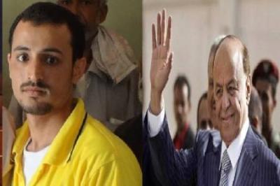 المعتقل فارس الضالعي يكذب مزاعم البيض ويبعث برساله شكر للرئيس هادي