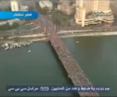 فيديو لم تشاهده من قبل: مصر تنتفض ..(ليس مليون ولا اثنان)، وفلول اليمن تكذب