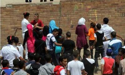 هيومان رايتس ووتش ترصد 100 حالة تحرش جنسي و90 حادث اغتصاب