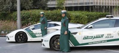 افضل سيارات الشرطه على مستوى العالم في دبي