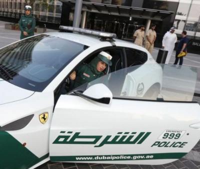افضل سيارات الشرطه على مستوى العالم في دبي