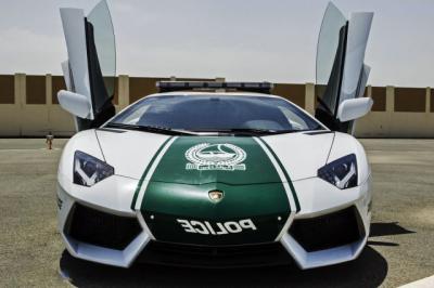 افضل سيارات الشرطه على مستوى العالم في دبي