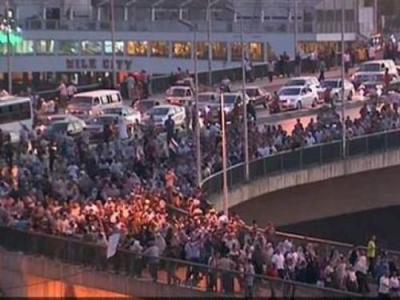 «الدفاع عن الشرعية»: الشرطة تعاملت بعنف مع المتظاهرين.. والدم المصري حرام 