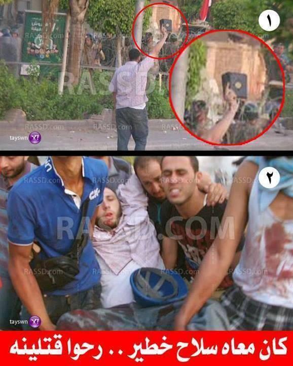 أحمد منصور يكشف قصة الشاب الذي رفع المصحف في وجه "العسكر" 