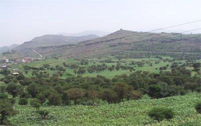 مديرية السياني بإب محمية طبيعية ومنع حفر الابار للزراعة
