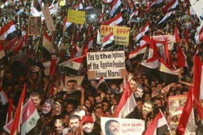 مصر تعلن تحقيقاً جنائياً مع مرسي