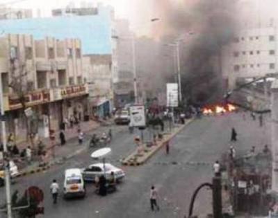 استهداف ضابط رفيع في الجيش اليمني بانفجار عبوة ناسفة زرعت في سيارته 