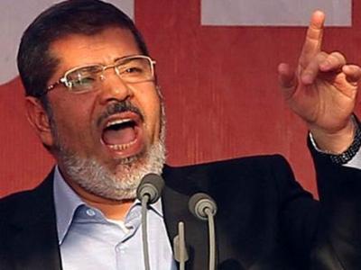 التليفزيون الروسي: الرئيس مرسي يضرب عن الطعام 