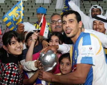 الغرافة بطلا لكأس ولي عهد قطر 