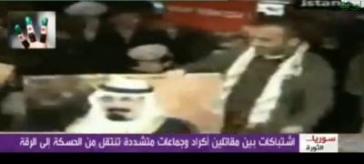 فيديو: خطأ فني على العربية لتقرير تضرب صورة عبدالله بن عبدالعزيز بالحذاء! و المذيعة ترتبك بعد وقف التقرير