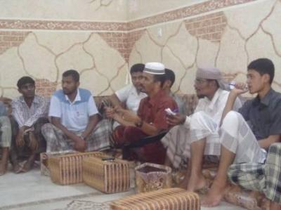 القطن تشكل أصدقاء المرور من شبابها