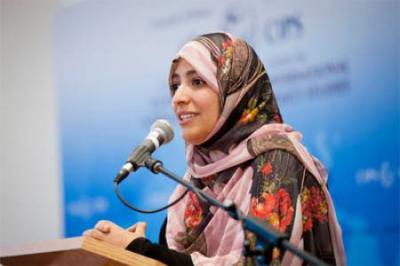 وسائل اعلام مصرية تنقل تغريدة توكل كرمان ("كلما زدنا شهيد يا سيسي اهتزَّ عرشك!")