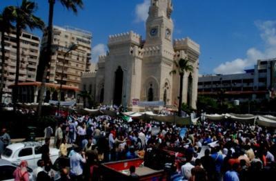 لأول مرة .. إلغاء صلاة التراويح بمسجد القائد إبراهيم 