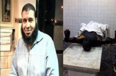 الشهيد المحترق..صورة أدمت القلوب والتهمة «ملتحي»