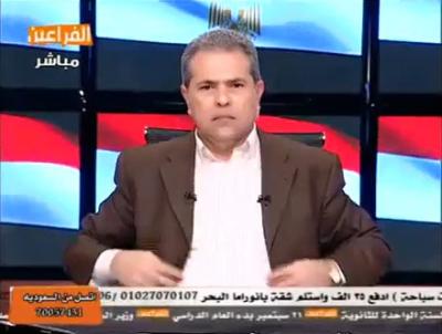 فيديو: عكاشة يتقلب في موقفه ويهاجم البرادعي ويصفه بمندوب الماسونية وامريكا