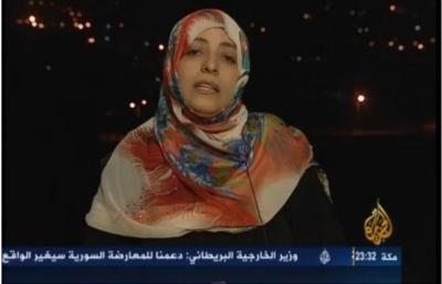  توكل كرمان: انقلاب العسكر في مصر ليس على مرسي فقط وانما على مكتسبات ثورة يناير 