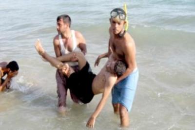 انتشال جثتين من سواحل عدن وخفر السواحل تحذر من التعمق في السباحة
