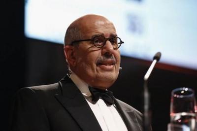 زوجة البرادعي ابنة عم رئيس أعلى مجلس إيراني يختار مرشد إيران!!