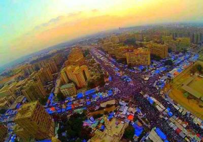 شاهد الطفل المعجزة الذي أذهل الحشود في ميدان رابعة العدوية وأبكاهم 