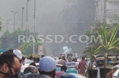 عاجل: استشهاد خمسة أشخاص أثناء اقتحام ميدان رابعة العدوية قبل قليل