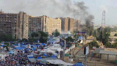 القاهرة تحترق بنيران الإنقلابيين: 500 شهيد و9 آلاف جريح برابعة العدوية