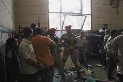  اعتقال "شيماء" .. "المرأة التي هزمت السيسي في موقعة حصار مسجد الفتح"