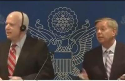  ماكين وجراهام: جنرالات الجيش تقود مصر لسيناريو الجزائر