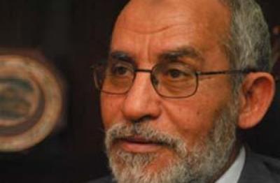 محمد عباس: كسر فك د.محمد بديع أثناء التحقيق معه